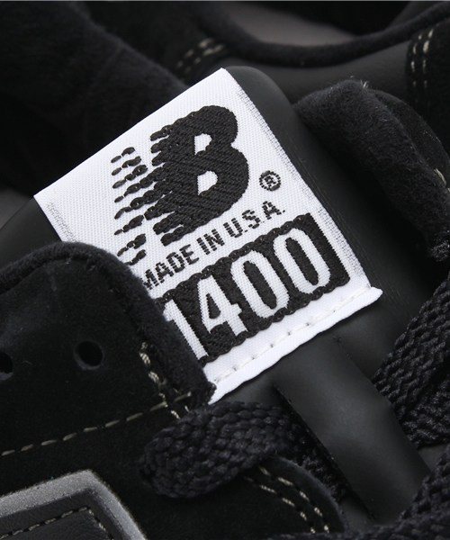 SHIPS（シップス）の「NEW BALANCE USA:　『M1400』 メッシュ （スニーカー・メンズ・グレー/ブラック・8.5/9/9.5/10/11/10.5）」の7枚目の写真