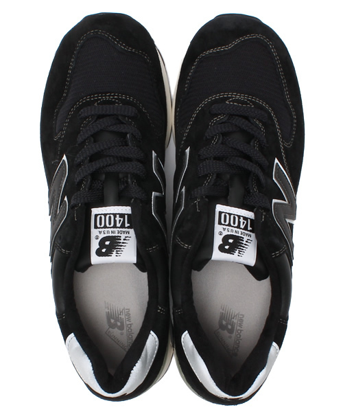 SHIPS（シップス）の「NEW BALANCE USA:　『M1400』 メッシュ （スニーカー・メンズ・グレー/ブラック・8.5/9/9.5/10/11/10.5）」の10枚目の写真