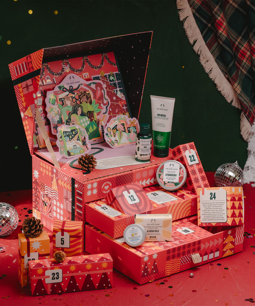 THE BODY SHOP（ザ・ボディショップ）の「【数量限定】アドベント