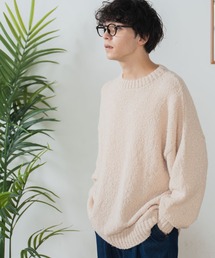 WEGO | WEGO/【23年秋冬新作】ブークレプルオーバー(ニット/セーター)