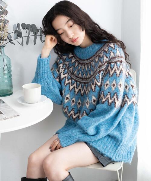 Curensology フェアアイルニットプルオーバー 100HA24G0064_x_a038.jpg