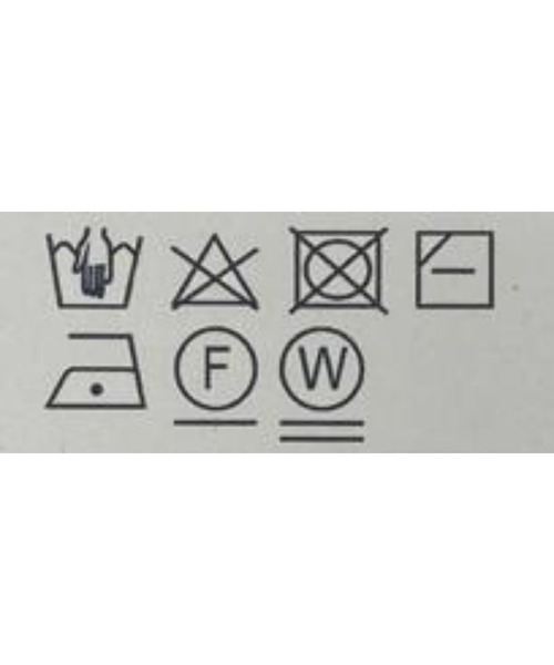 WEGO（ウィゴー）の「WEGO/フェアアイルニットプルオーバー（ニット/セーター・レディース・ブルー/アイボリー・FREE）」の20枚目の写真