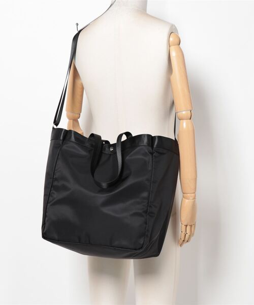 3.3 Field Trip （3.3フィールドトリップ）の「【UNISEX】3.3 Field Trip／ウィーンショルダーバッグ（ショルダーバッグ・レディース・ブラック/ベージュ/ネイビー/カーキ・0）」の22枚目の写真