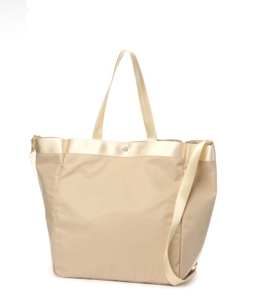 3.3 Field Trip （3.3フィールドトリップ）の「【UNISEX】3.3 Field Trip／ウィーンショルダーバッグ（ショルダーバッグ・レディース・ブラック/ベージュ/ネイビー/カーキ・0）」の3枚目の写真