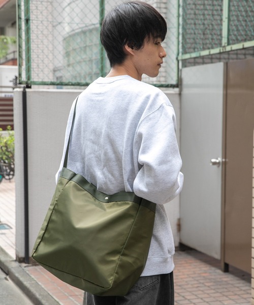 3.3 Field Trip （3.3フィールドトリップ）の「【UNISEX】3.3 Field Trip／ウィーンショルダーバッグ（ショルダーバッグ・レディース・ブラック/ベージュ/ネイビー/カーキ・0）」の21枚目の写真