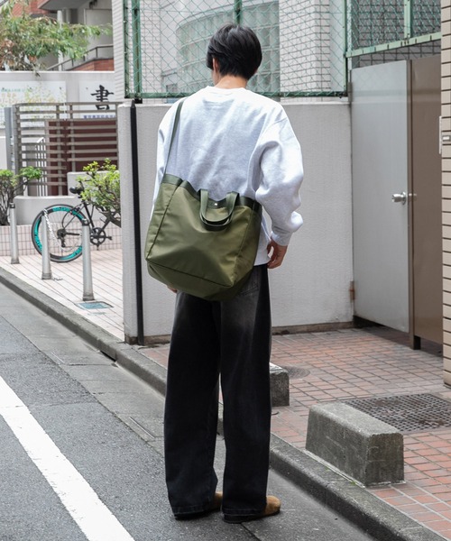3.3 Field Trip （3.3フィールドトリップ）の「【UNISEX】3.3 Field Trip／ウィーンショルダーバッグ（ショルダーバッグ・レディース・ブラック/ベージュ/ネイビー/カーキ・0）」の18枚目の写真