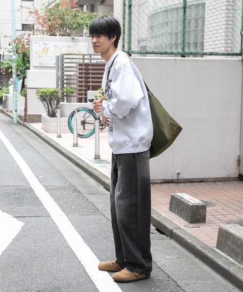 3.3 Field Trip （3.3フィールドトリップ）の「【UNISEX】3.3 Field Trip／ウィーンショルダーバッグ（ショルダーバッグ・レディース・ブラック/ベージュ/ネイビー/カーキ・0）」の19枚目の写真