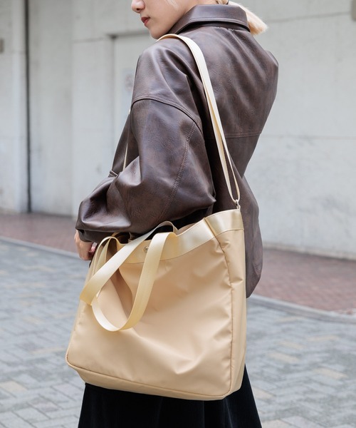 3.3 Field Trip （3.3フィールドトリップ）の「【UNISEX】3.3 Field Trip／ウィーンショルダーバッグ（ショルダーバッグ・レディース・ブラック/ベージュ/ネイビー/カーキ・0）」の21枚目の写真