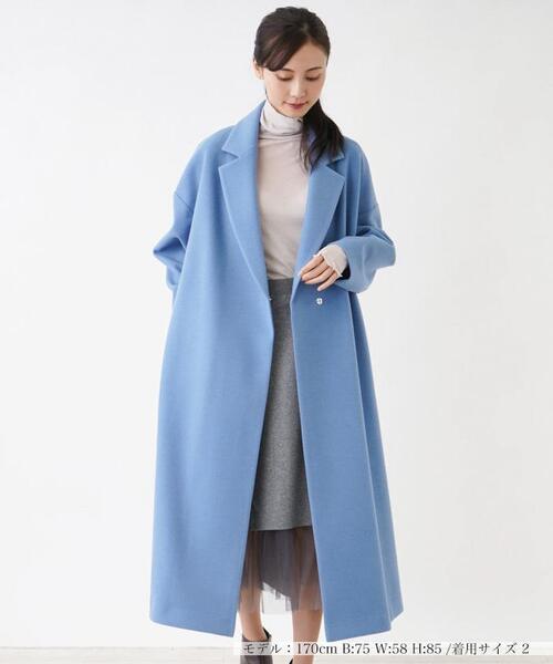 en recre（アンレクレ）の「ロングコ－ト（その他アウター）」 WEAR