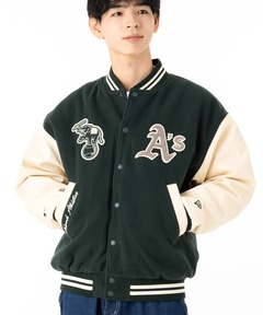 BoTT 3R Varsity Jacket スタジャン ボット M 新品 セール】【BoTT / ボット】3R Varsity Jacket（スタジャン