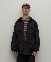bal | 【BAL（バル）/2024春夏】MULTI POCKET CHORE JACKET(カバーオール)