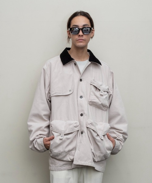 BAL バル MULTI POCKET CHORE JACKET BAL（バル）の「【BAL（バル）/2024春夏】MULTI POCKET CHORE