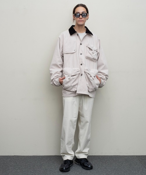 ジ*ン様 BAL バル MULTI POCKET CHORE JACKET 3 BAL（バル）の「【BAL（バル）/2024春夏】MULTI POCKET CHORE