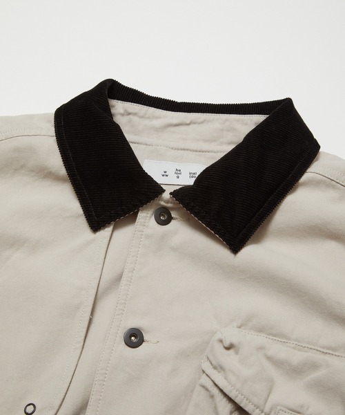BAL バル MULTI POCKET CHORE JACKET BAL（バル）の「【BAL（バル）/2024春夏】MULTI POCKET CHORE