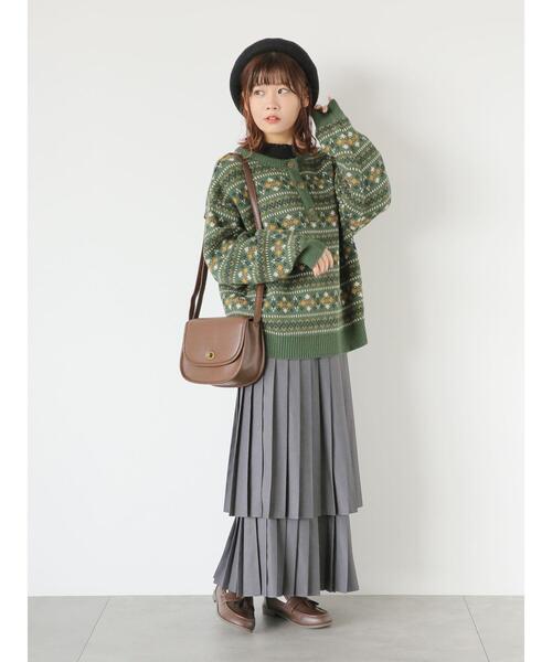 ehka sopo（エヘカソポ）の「シャーリング襟カットソー（Tシャツ/カットソー・レディース・サックスブルー/オフホワイト/ブラック/キナリ・F）」の9枚目の写真