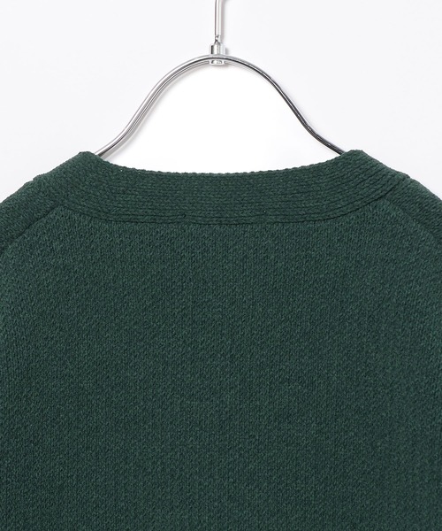 BAYFLOW（ベイフロー）の「[おうちで洗える♪]HAPPYニットカーデ(KIDS)（カーディガン/ボレロ・キッズ・ブラック/グリーン・140cm/120cm/130cm/110cm）」の5枚目の写真