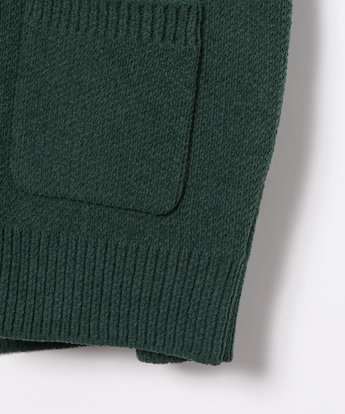 BAYFLOW（ベイフロー）の「[おうちで洗える♪]HAPPYニットカーデ(KIDS)（カーディガン/ボレロ・キッズ・ブラック/グリーン・140cm/120cm/130cm/110cm）」の8枚目の写真