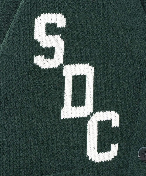 BAYFLOW（ベイフロー）の「[おうちで洗える♪]HAPPYニットカーデ(KIDS)（カーディガン/ボレロ・キッズ・ブラック/グリーン・140cm/120cm/130cm/110cm）」の10枚目の写真