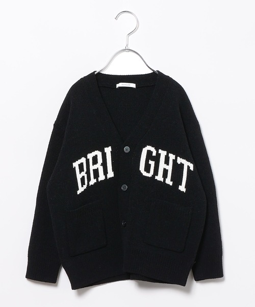 BAYFLOW（ベイフロー）の「[おうちで洗える♪]HAPPYニットカーデ(KIDS)（カーディガン/ボレロ・キッズ・ブラック/グリーン・140cm/120cm/130cm/110cm）」の21枚目の写真