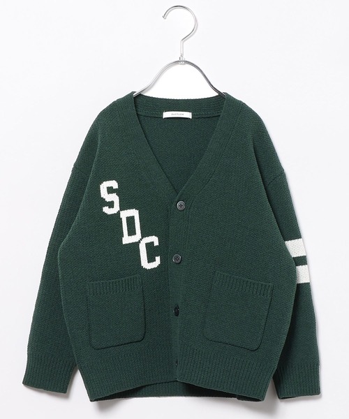 BAYFLOW（ベイフロー）の「[おうちで洗える♪]HAPPYニットカーデ(KIDS)（カーディガン/ボレロ・キッズ・ブラック/グリーン・140cm/120cm/130cm/110cm）」の22枚目の写真