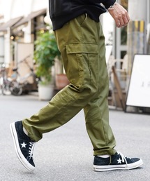 TCツイルバックシャーリングカーゴパンツ
