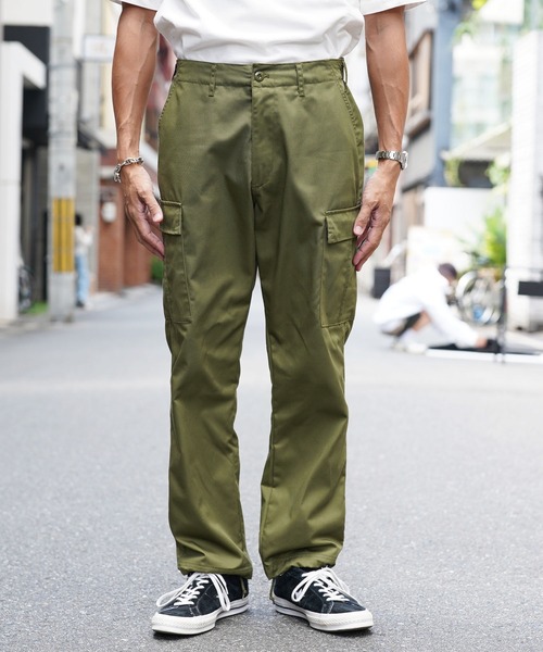 jiggys shop(ジギーズショップ)の「TCツイルバックシャーリングカーゴパンツ(カーゴパンツ・メンズ・カーキ/ブラック・X-LARGE/MEDIUM/LARGE)」の12枚目の写真