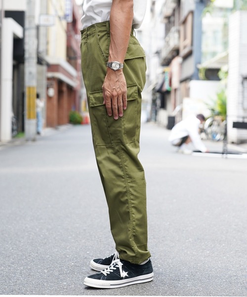 jiggys shop(ジギーズショップ)の「TCツイルバックシャーリングカーゴパンツ(カーゴパンツ・メンズ・カーキ/ブラック・X-LARGE/MEDIUM/LARGE)」の13枚目の写真