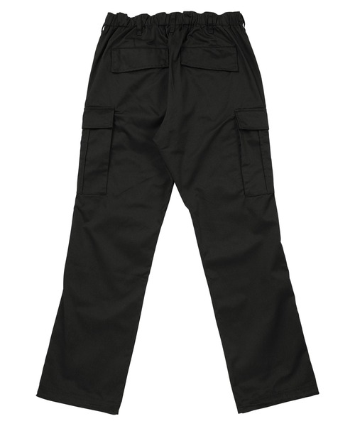 jiggys shop(ジギーズショップ)の「TCツイルバックシャーリングカーゴパンツ(カーゴパンツ・メンズ・カーキ/ブラック・X-LARGE/MEDIUM/LARGE)」の9枚目の写真