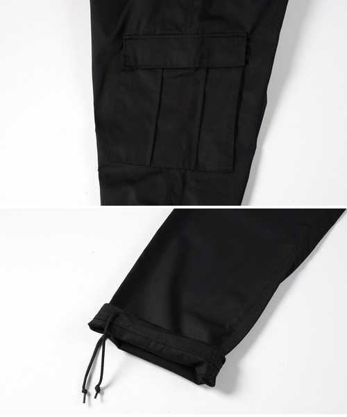 jiggys shop(ジギーズショップ)の「TCツイルバックシャーリングカーゴパンツ(カーゴパンツ・メンズ・カーキ/ブラック・X-LARGE/MEDIUM/LARGE)」の11枚目の写真