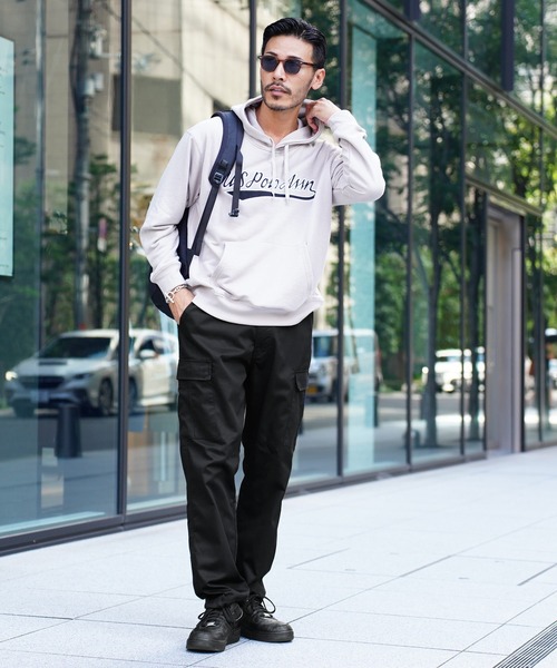 jiggys shop(ジギーズショップ)の「TCツイルバックシャーリングカーゴパンツ(カーゴパンツ・メンズ・カーキ/ブラック・X-LARGE/MEDIUM/LARGE)」の5枚目の写真
