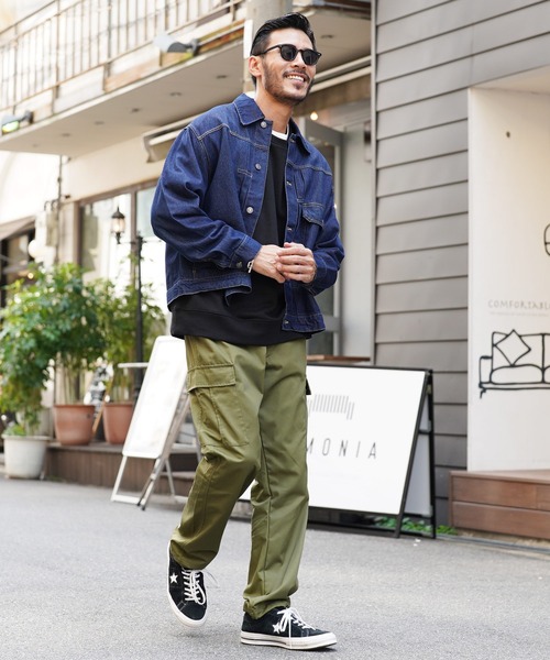 jiggys shop(ジギーズショップ)の「TCツイルバックシャーリングカーゴパンツ(カーゴパンツ・メンズ・カーキ/ブラック・X-LARGE/MEDIUM/LARGE)」の8枚目の写真