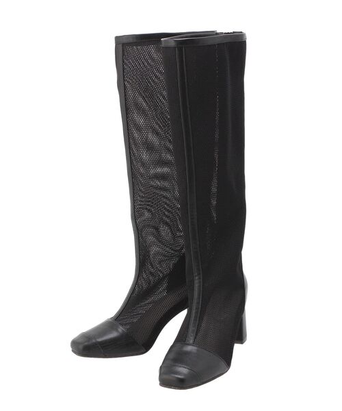 dazzlin(ダズリン)の「メッシュロングブーツ(ブーツ・レディース・ブラック・MEDIUM/LARGE)」の19枚目の写真