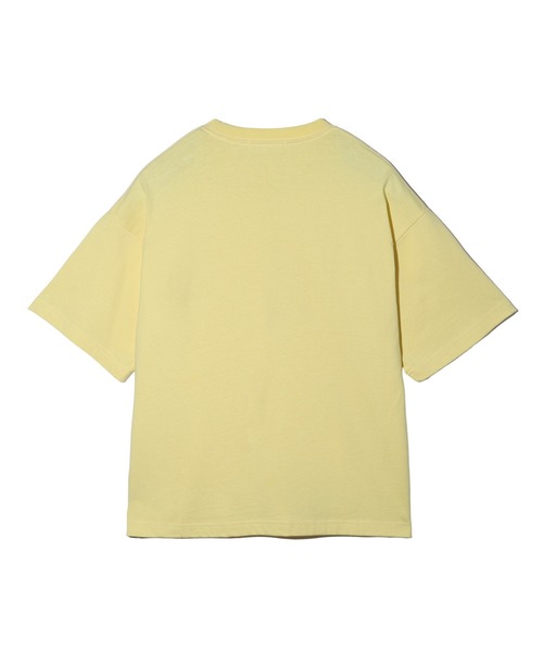 MILKFED.(ミルクフェド)の「BASIC POCKET S/S TEE(Tシャツ/カットソー・レディース・ホワイト/ライトイエロー/ライトピンク/ブラック/ライトグリーン・L/M)」の12枚目の写真