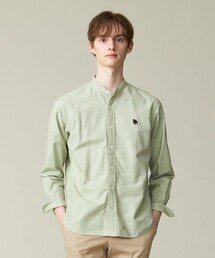 TREASURE TP4U オックスフォード シャツ 新品 オックスフォードシャツ（BLUE）｜TREASURE｜mu-moショップ