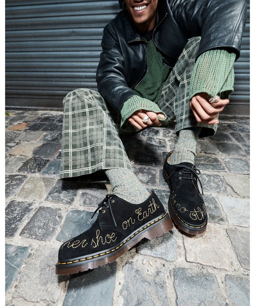 UK10 Dr. Martens/ドクターマーチン3 ホール シューズ ドクター