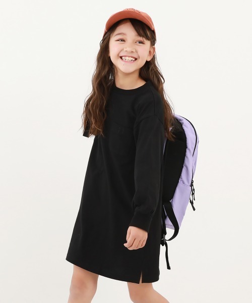 devirock（デビロック）の「名札穴あかない 長袖ワンピース（ワンピース・キッズ・その他1/その他2/その他4/その他3/その他6/その他5・100cm/110cm/140cm/130cm/160cm/120cm/150cm）」の6枚目の写真