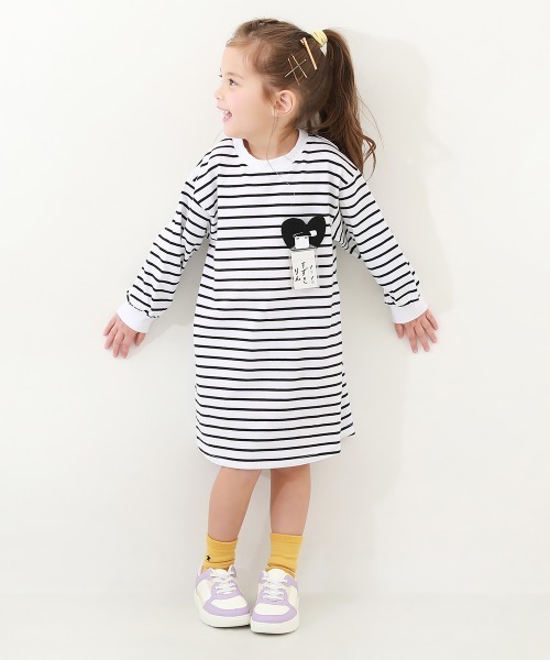 devirock（デビロック）の「名札穴あかない 長袖ワンピース（ワンピース・キッズ・その他1/その他2/その他4/その他3/その他6/その他5・100cm/110cm/140cm/130cm/160cm/120cm/150cm）」の7枚目の写真