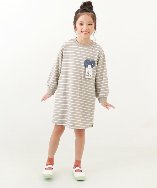 devirock（デビロック）の「名札穴あかない 長袖ワンピース（ワンピース・キッズ・その他1/その他2/その他4/その他3/その他6/その他5・100cm/110cm/140cm/130cm/160cm/120cm/150cm）」の8枚目の写真