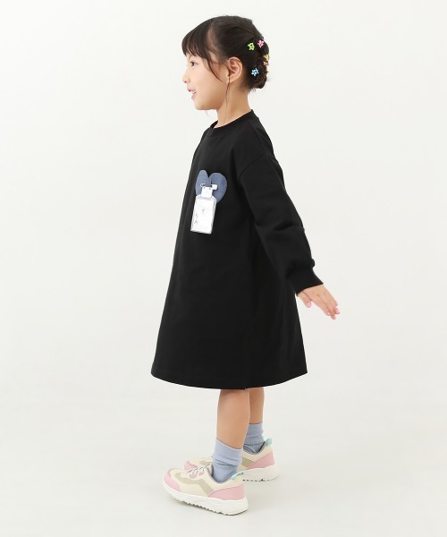 devirock（デビロック）の「名札穴あかない 長袖ワンピース（ワンピース・キッズ・その他1/その他2/その他4/その他3/その他6/その他5・100cm/110cm/140cm/130cm/160cm/120cm/150cm）」の9枚目の写真