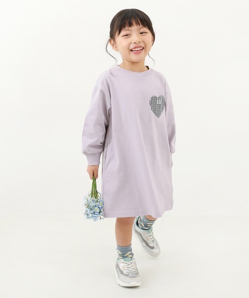 devirock（デビロック）の「名札穴あかない 長袖ワンピース（ワンピース・キッズ・その他1/その他2/その他4/その他3/その他6/その他5・100cm/110cm/140cm/130cm/160cm/120cm/150cm）」の10枚目の写真