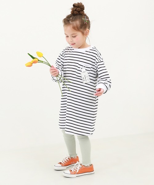 devirock（デビロック）の「名札穴あかない 長袖ワンピース（ワンピース・キッズ・その他1/その他2/その他4/その他3/その他6/その他5・100cm/110cm/140cm/130cm/160cm/120cm/150cm）」の11枚目の写真