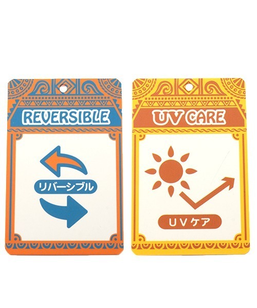 チチカカ(チチカカ)の「リバーシブルアドベンチャーハット(ハット・レディース・ベージュ/ブラック/ブルー・FREE)」の15枚目の写真