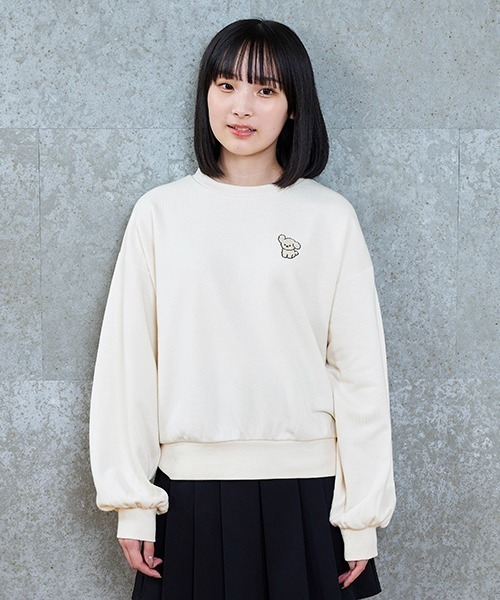 セール】ゆるモチーフロゴ裏起毛スウェット（スウェット）｜LOVETOXIC