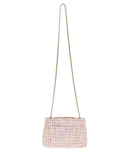 Edit Sheen（エディットシーン）の「ミックスツイードゴールドチェーン