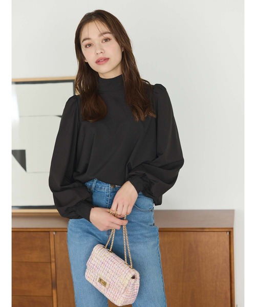 Edit Sheen(エディットシーン)の「ミックスツイードゴールドチェーンショルダーバッグ(ショルダーバッグ・レディース・ピンク/ブラック/ホワイト・FREE)」の21枚目の写真