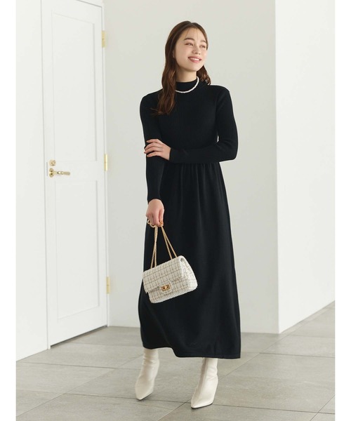 Edit Sheen(エディットシーン)の「ミックスツイードゴールドチェーンショルダーバッグ(ショルダーバッグ・レディース・ピンク/ブラック/ホワイト・FREE)」の20枚目の写真