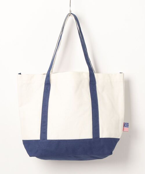 MARVEL（マーベル）の「【 MARVEL 】 マーベルヒーローズ ワイドトート（トートバッグ・レディース・ホワイト×ネイビー・FREE）」の6枚目の写真