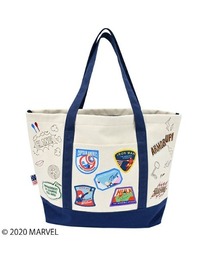 MARVEL | 【 MARVEL 】 マーベルヒーローズ ワイドトート(トートバッグ)