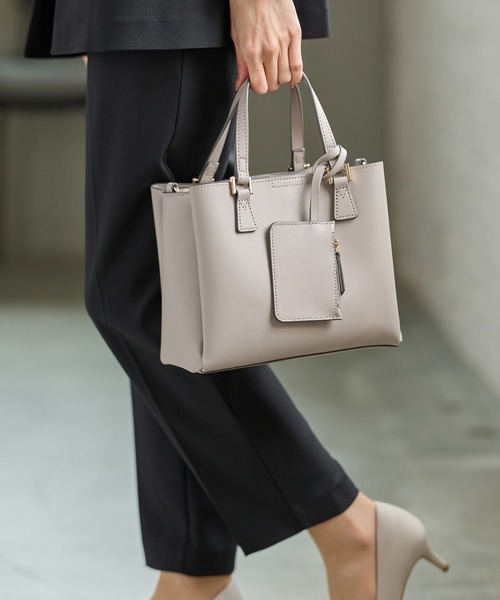 グレー ハンドバッグ LT ジャンニ キャリーニ GIANNI CHIARINI ハンドバッグ ショルダーバッグ