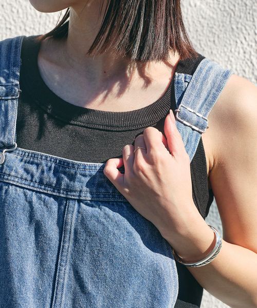 JOURNAL STANDARD(ジャーナルスタンダード)の「コンパクトベスト(ベスト・レディース・ホワイト系その他/イエロー/ブラック・FREE)」の3枚目の写真